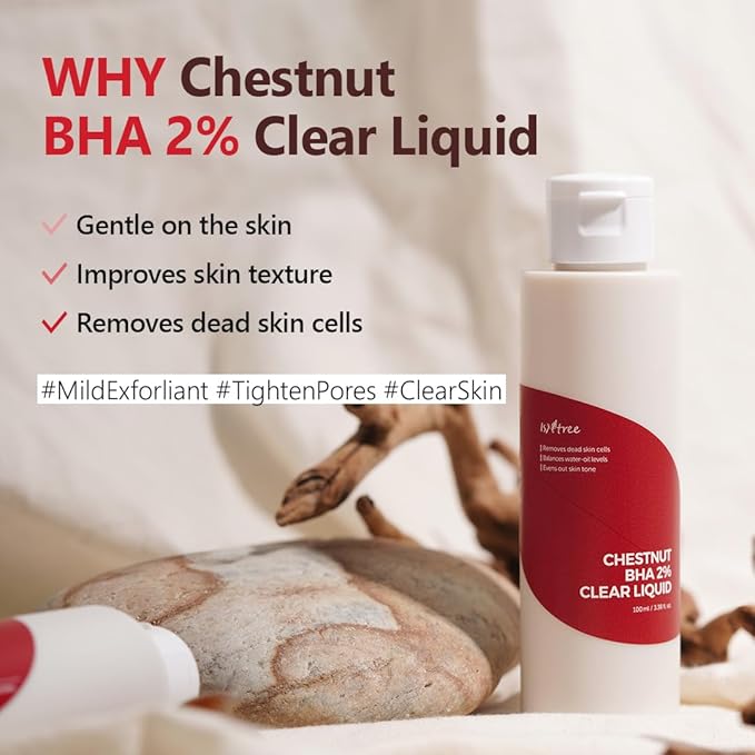 Isntree - Chestnut AHA 8% Clear Essence [100ml]